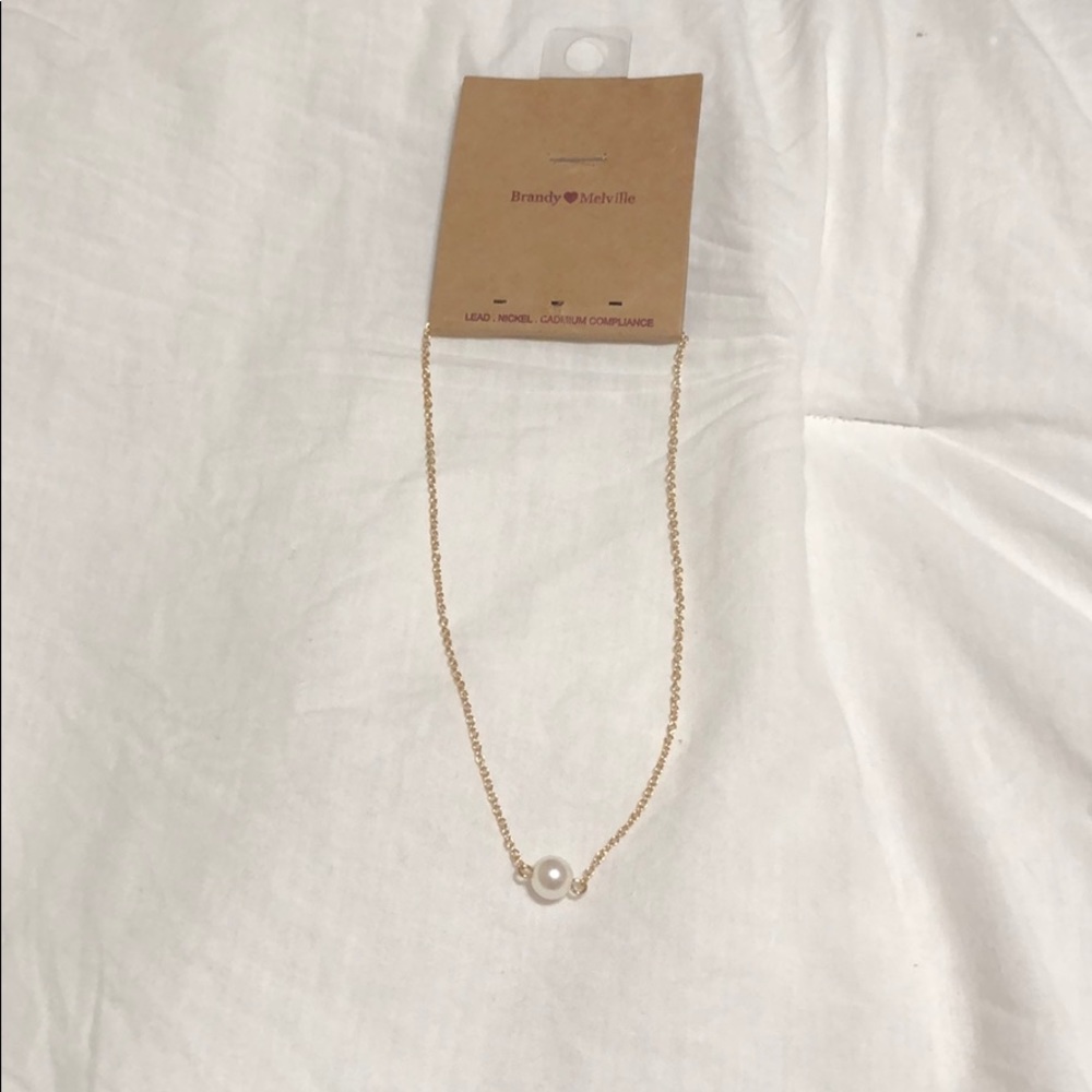 Really cute pearl necklace